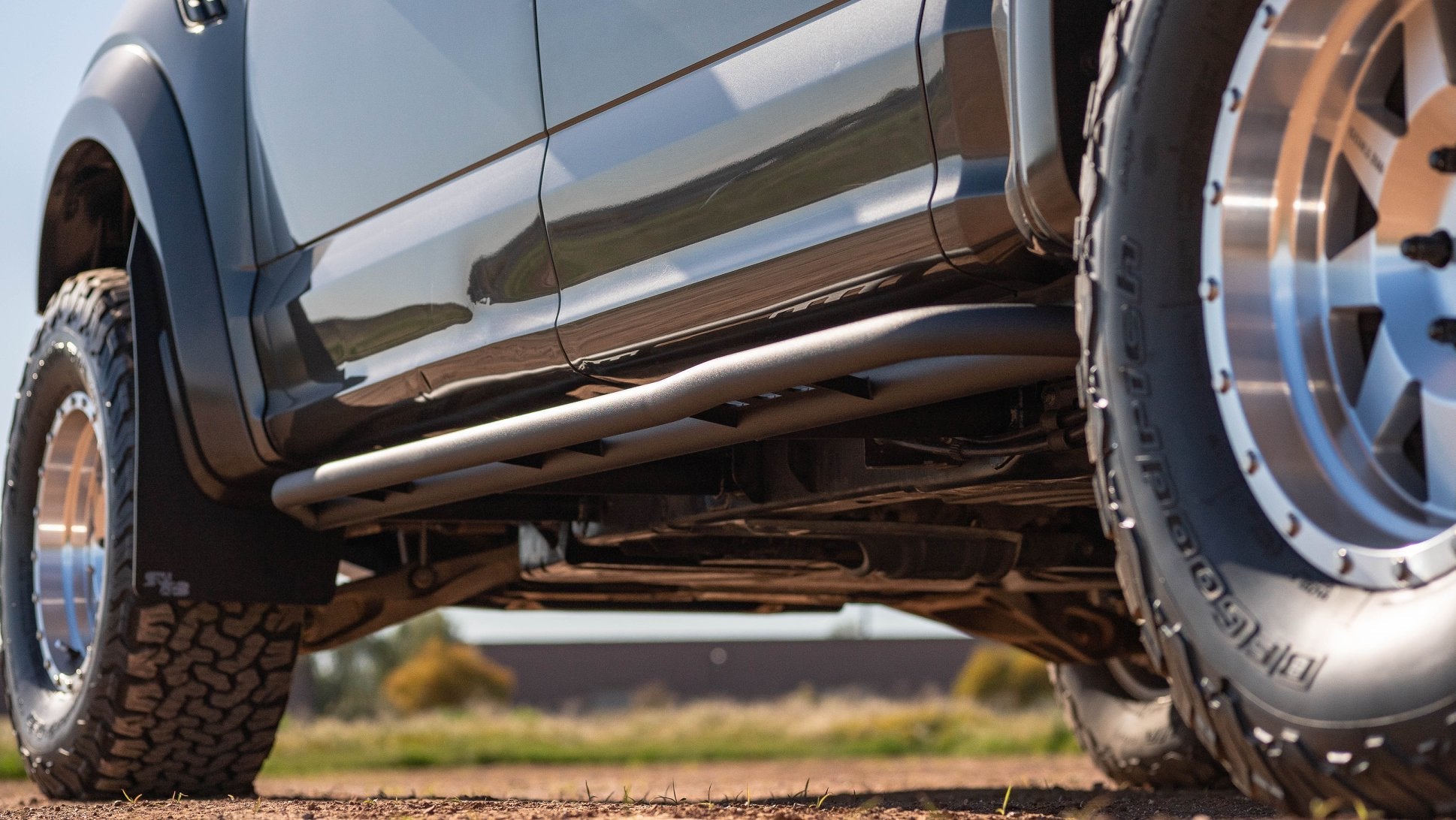 '15-Current Ford F150 Super Crew SDHQ Built Weld-On Rock Sliders