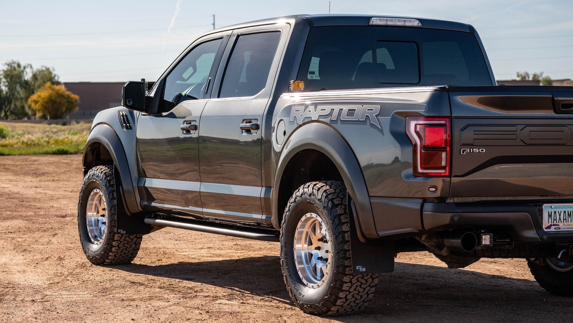 '15-Current Ford F150 Super Crew SDHQ Built Weld-On Rock Sliders