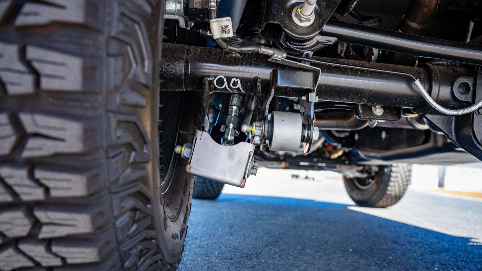 '21-Current Ford Bronco SDHQ Built Rear Shock Guards