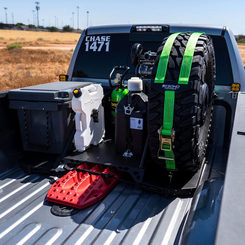 '10-18 Ram 2500/3500 SDHQ Built In Bed Chase Rack