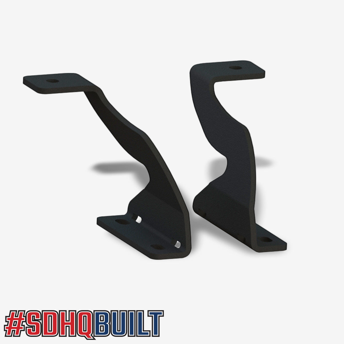 '09-14 Ford F-150 SDHQ Built A-Pillar Light Mounts