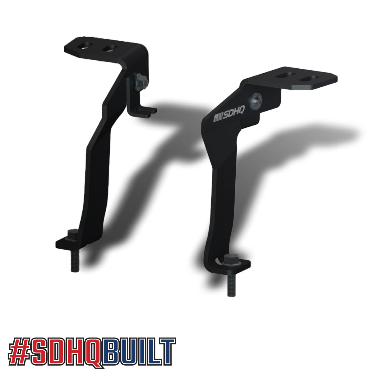 '21-23 Ford F150 SDHQ Built A-Pillar Light Mounts