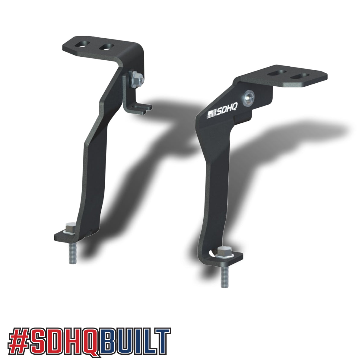 '21-23 Ford Raptor SDHQ Built A-Pillar Light Mounts