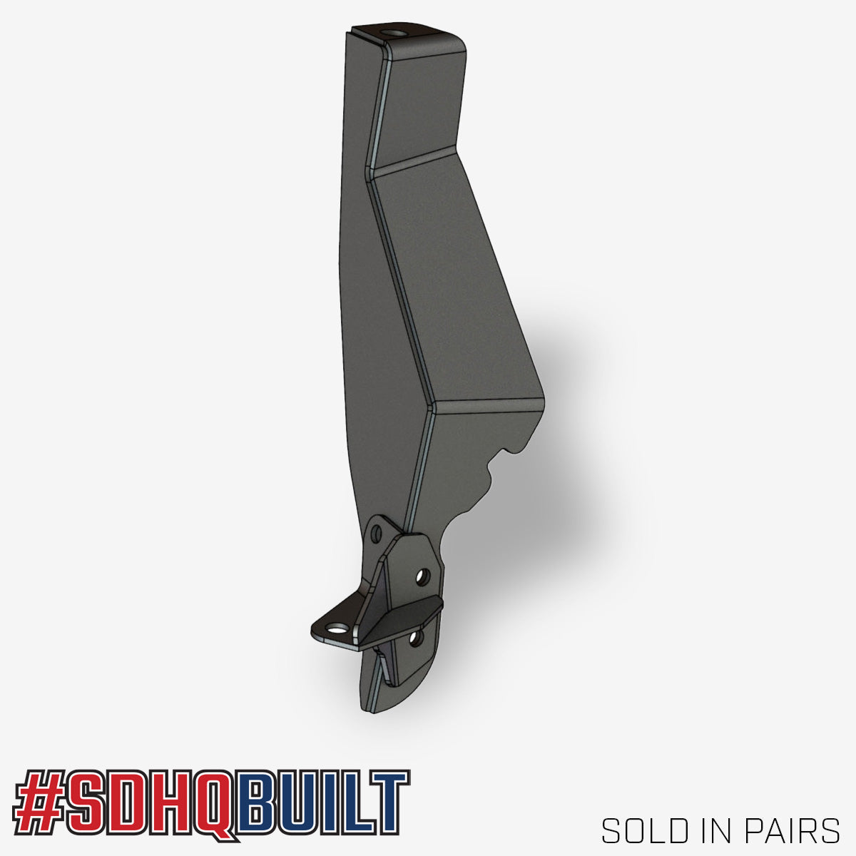 '10-14 Ford Raptor SDHQ Built Spindle Gussets