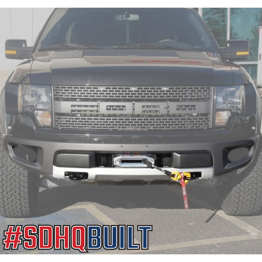 '10-14 Ford Raptor SDHQ Built Winch Mount