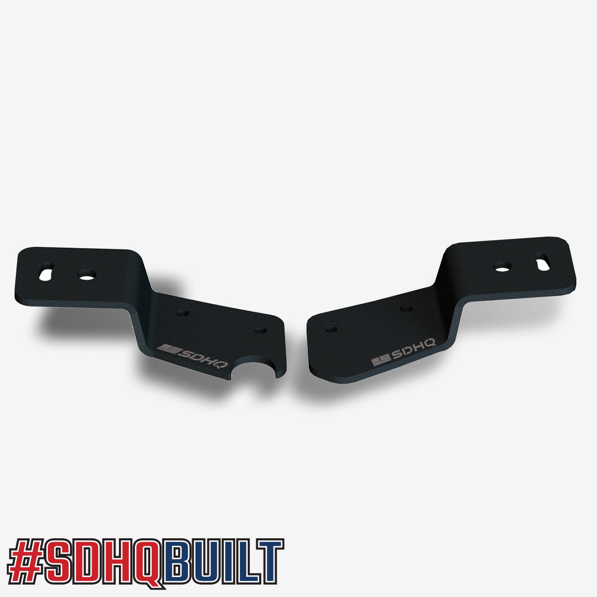 '21-23 Ford Bronco/Bronco Raptor SDHQ Built A-Pillar Light Mounts