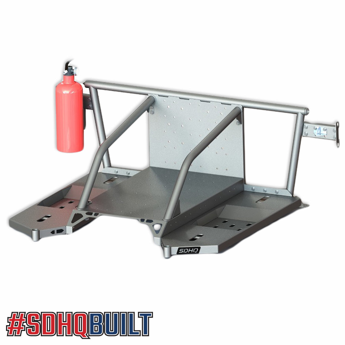 '19-Current Ford Ranger SDHQ Built Chase Rack Fire Extinguisher Mount