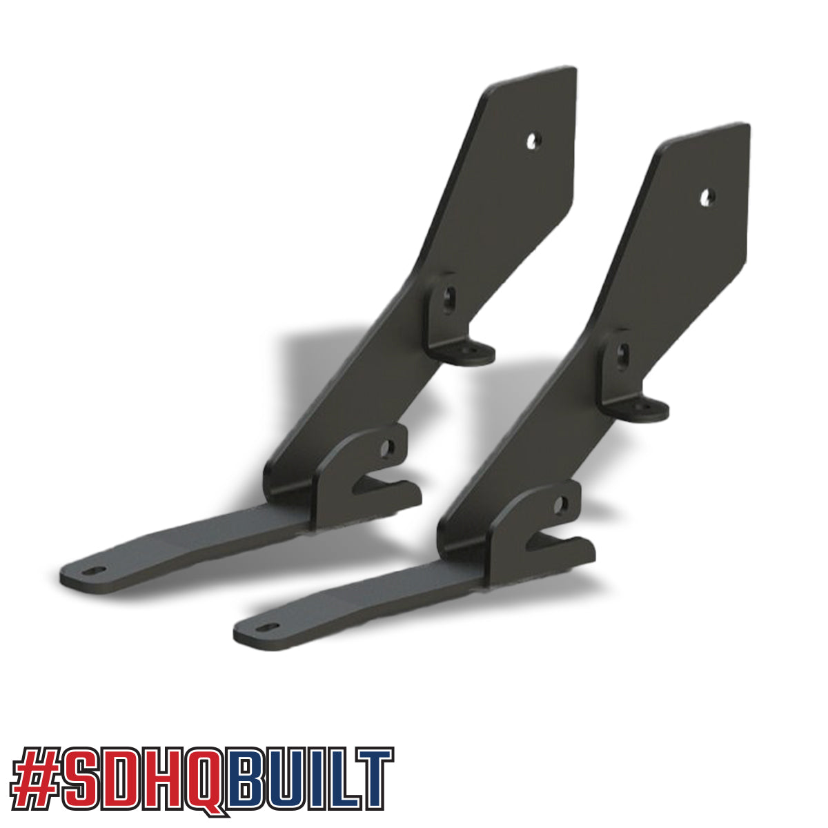 '03-09 Ram 1500 SDHQ Built A-Pillar Light Mounts