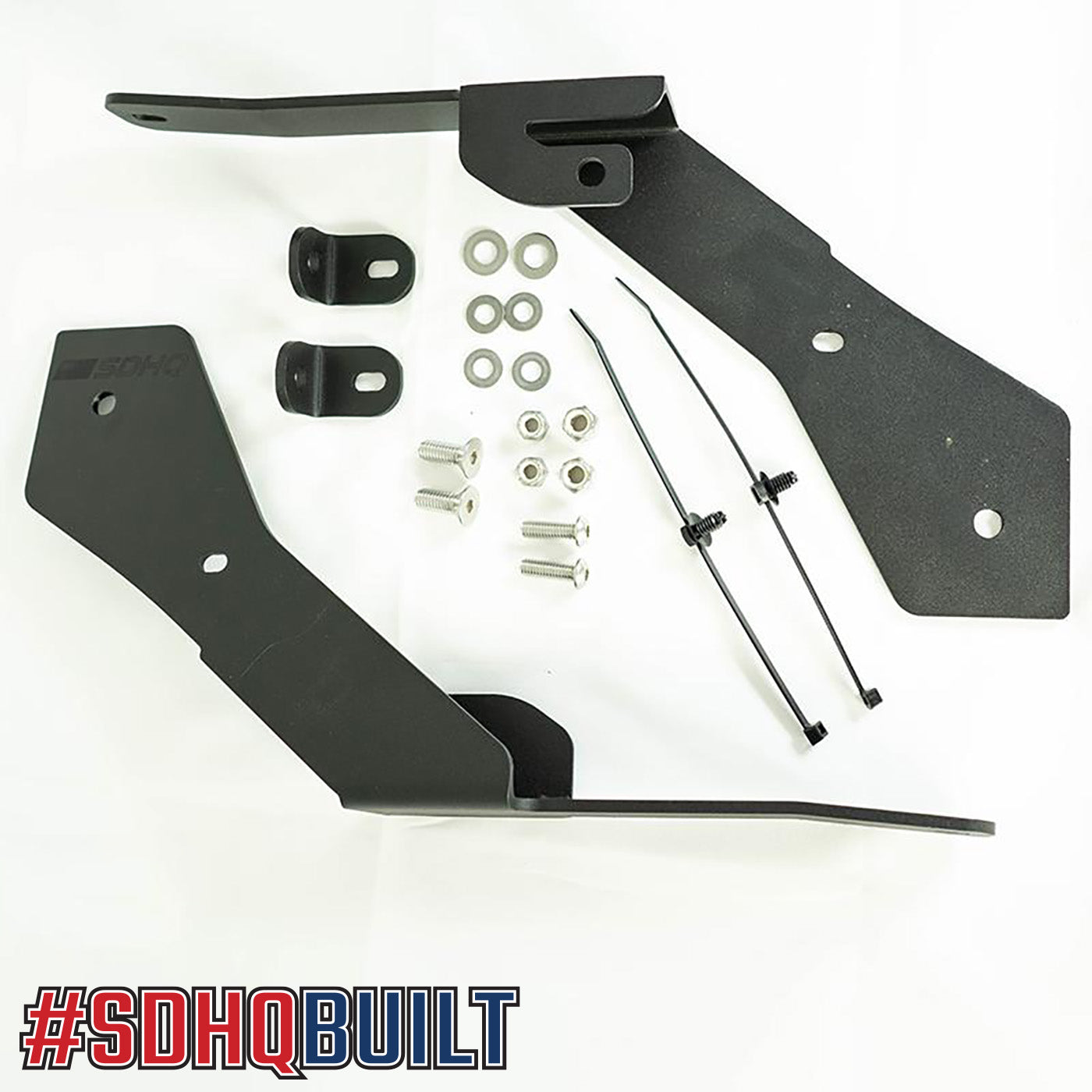 '03-09 Ram 1500 SDHQ Built A-Pillar Light Mounts