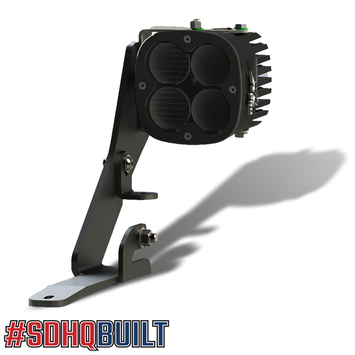 '03-09 Ram 1500 SDHQ Built A-Pillar Light Mounts