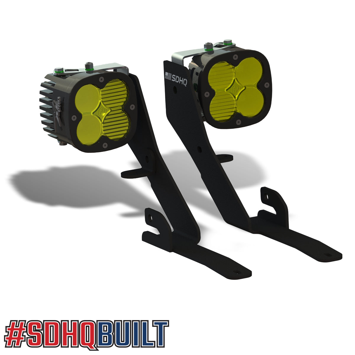 '03-09 Ram 1500 SDHQ Built A-Pillar Light Mounts