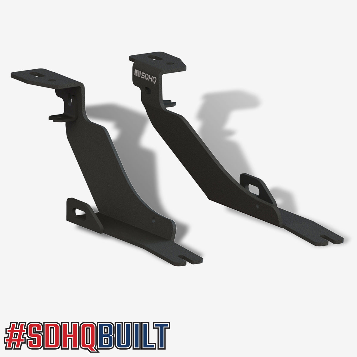 '10-18 Ram 2500/3500 SDHQ Built A-Pillar Light Mounts