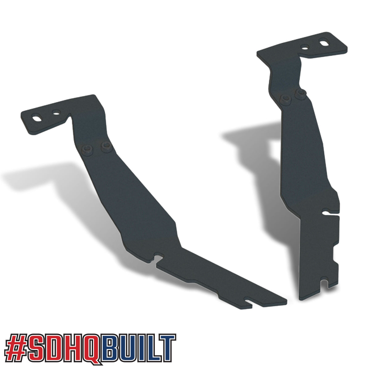 '19-23 Ram 1500 SDHQ Built A-Pillar Light Mounts