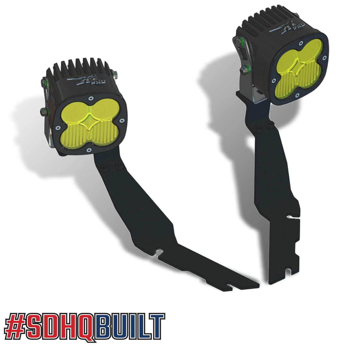 '19-23 Ram 1500 SDHQ Built A-Pillar Light Mounts