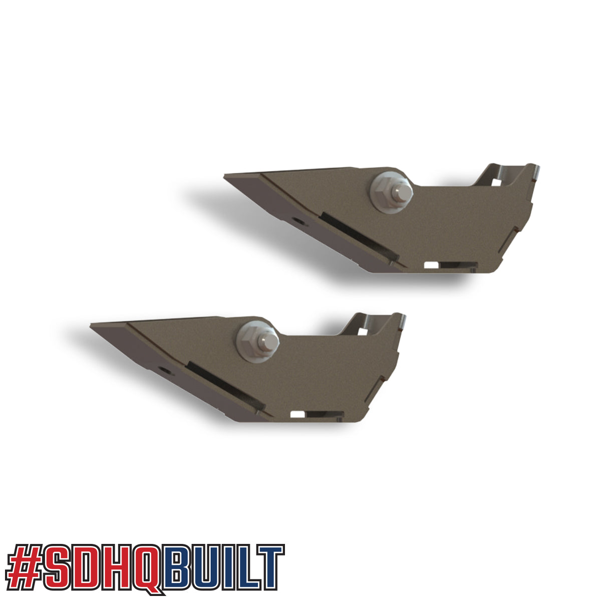 '07-21 Toyota Tundra SDHQ Built Icon RXT Rear Shock Guards