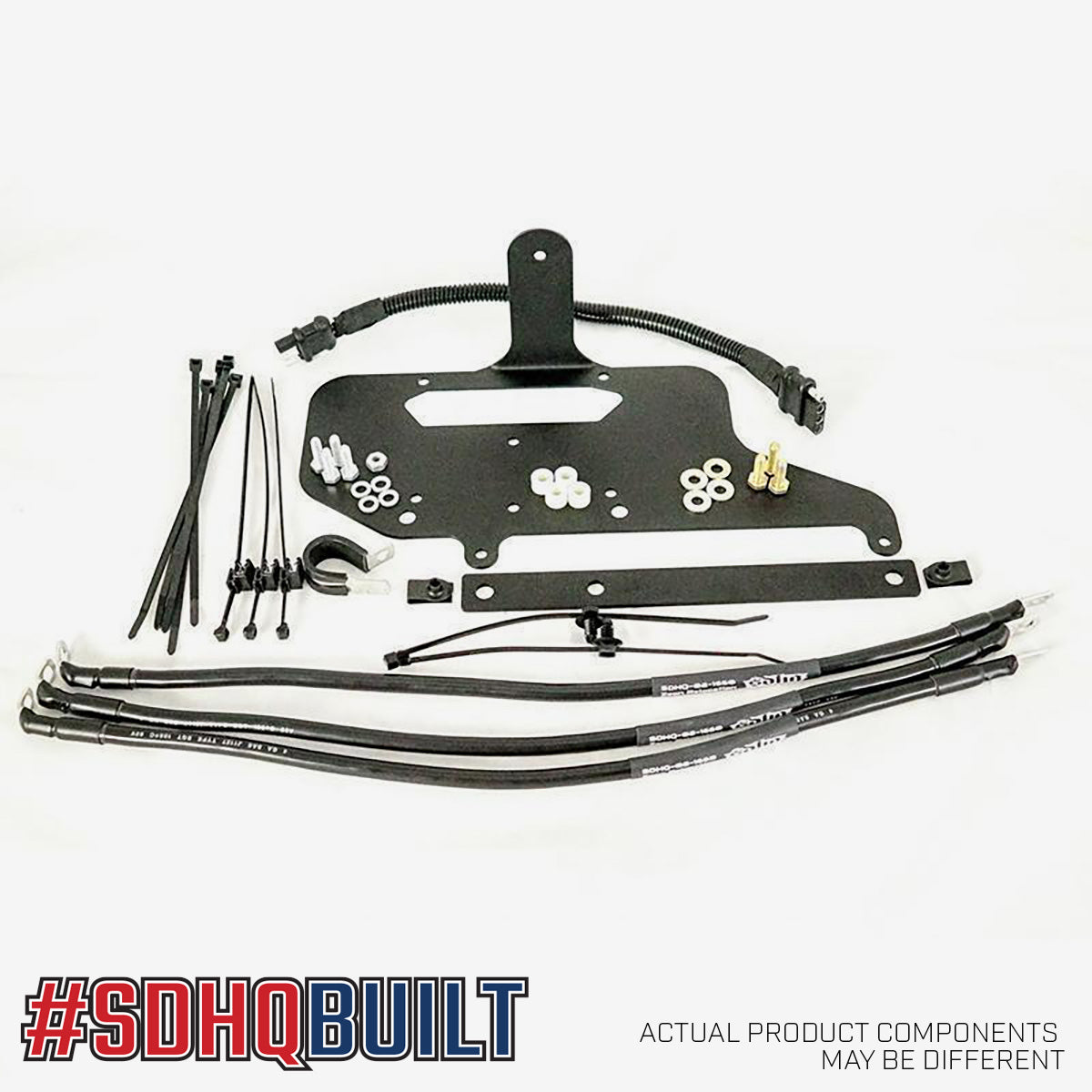 '10-21 Toyota Tundra SDHQ Built Warn Control Pack Relocation Kit