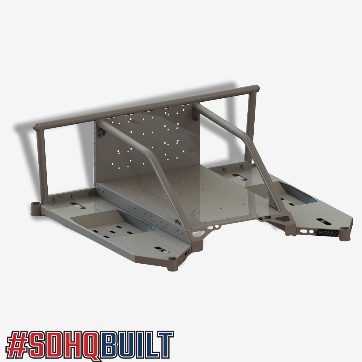 '07-21 Toyota Tundra SDHQ Built In Bed Chase Rack