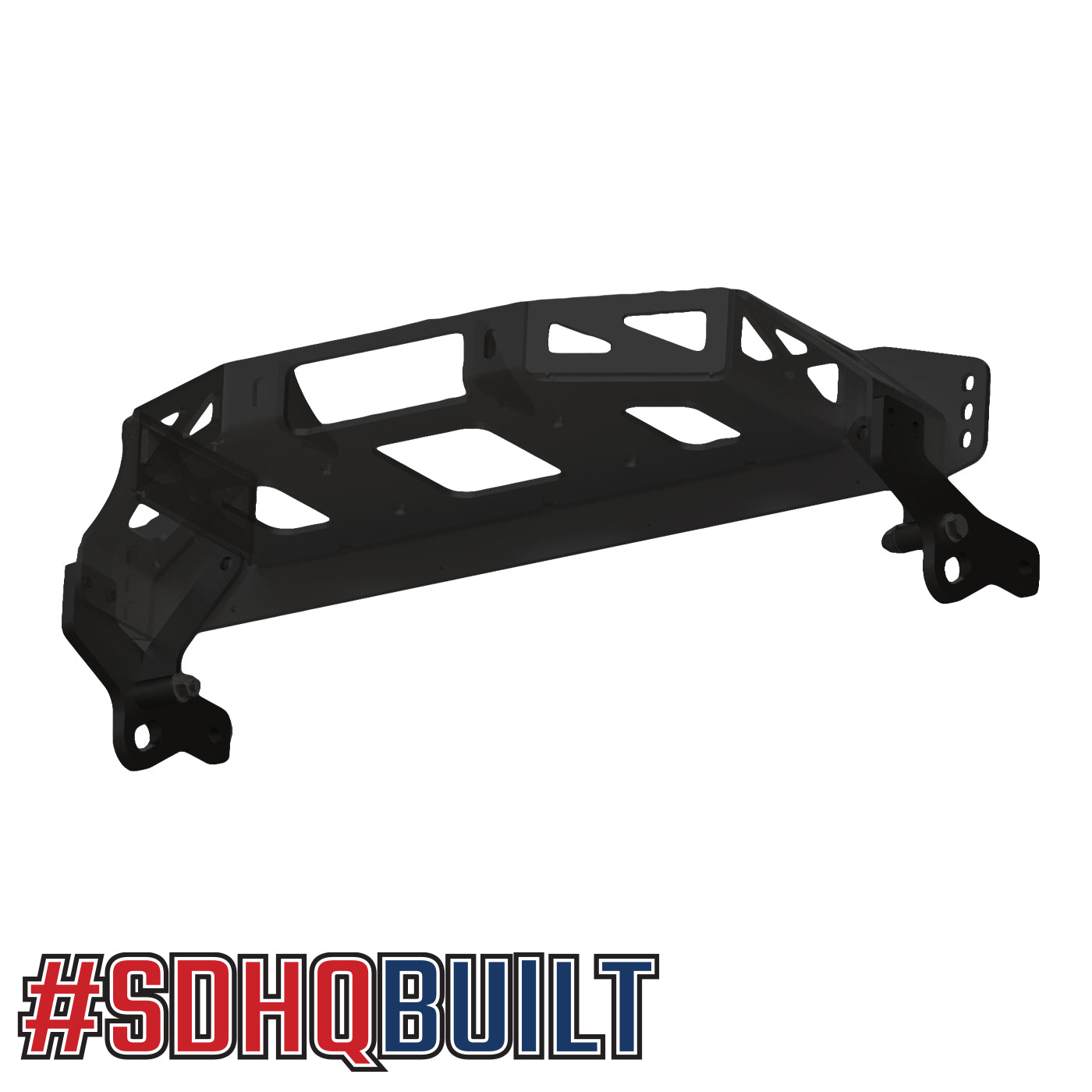 '10-Current Toyota 4Runner SDHQ Built Winch Mount