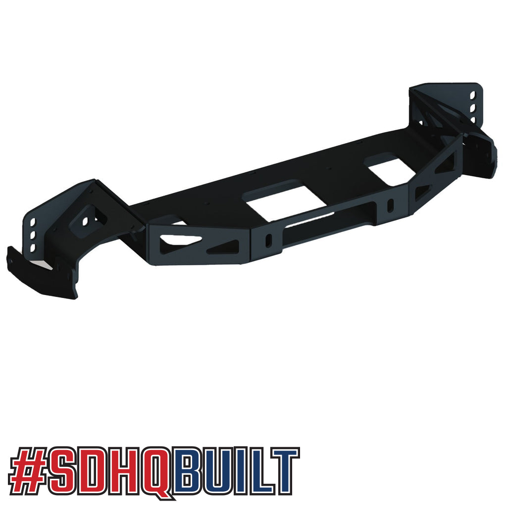 '10-Current Toyota 4Runner SDHQ Built Winch Mount