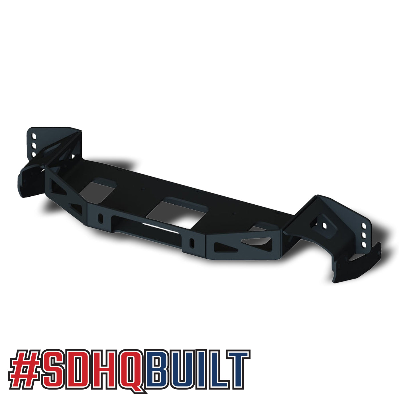 '10-Current Toyota 4Runner SDHQ Built Winch Mount