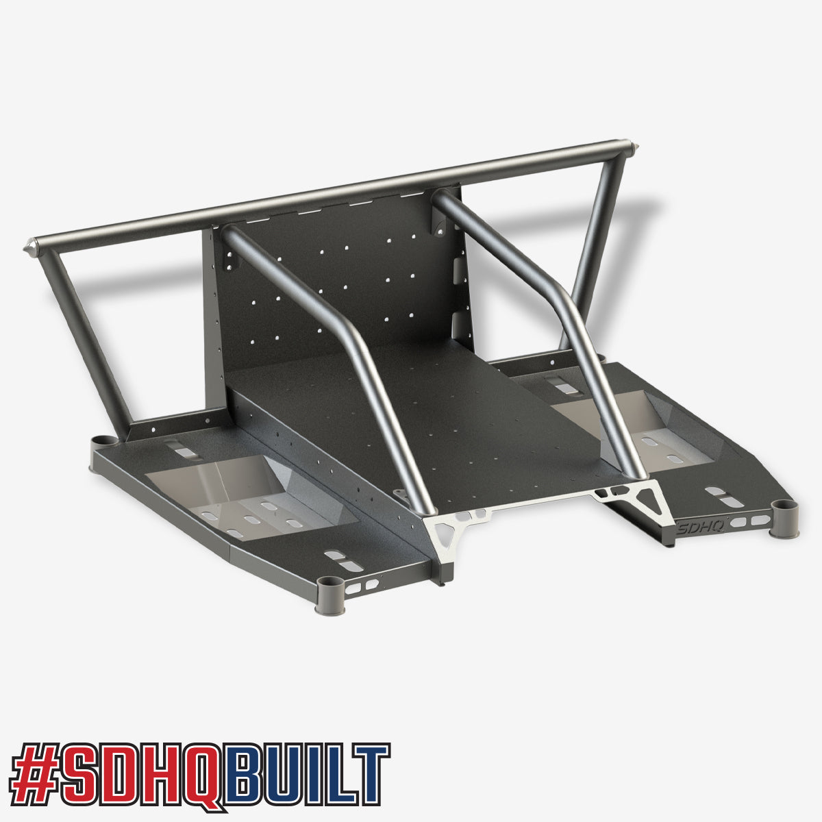'05-23 Toyota Tacoma SDHQ Built In Bed Chase Rack