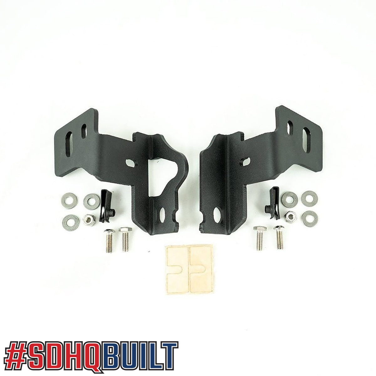 '14-18 Chevy/GMC 1500 SDHQ Built A-Pillar Light Mounts