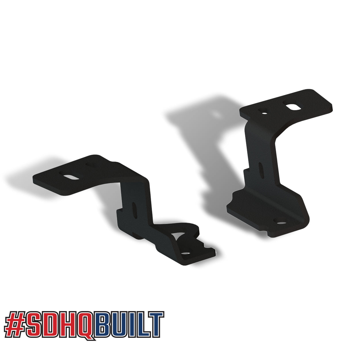 '14-18 Chevy/GMC 1500 SDHQ Built A-Pillar Light Mounts