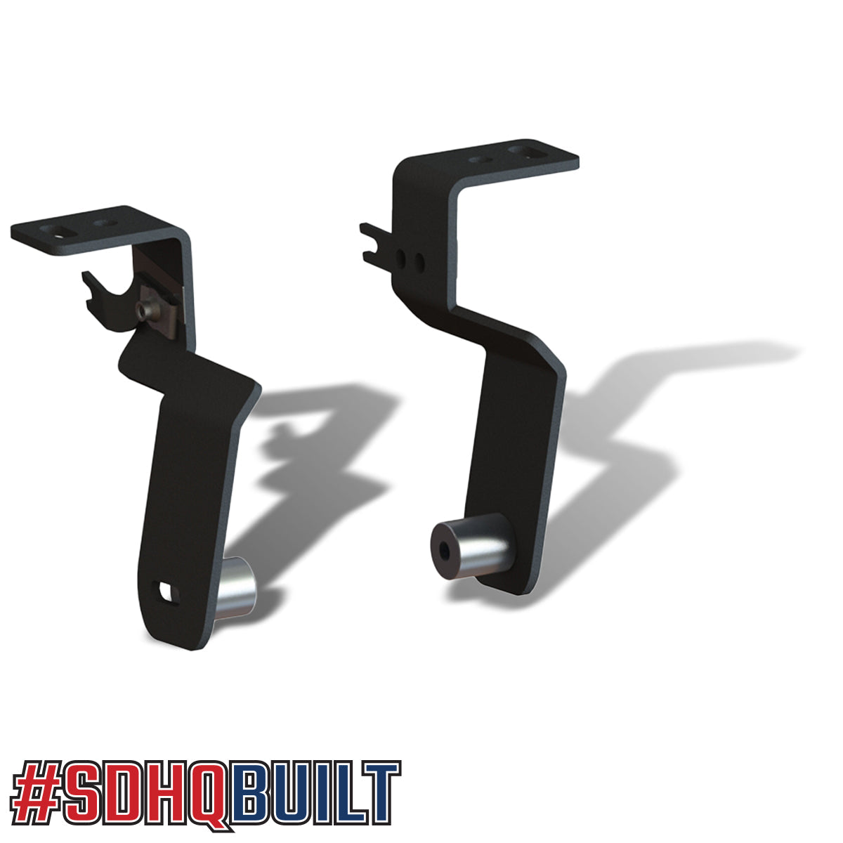 '20-24 Chevy/GMC 2500/3500 SDHQ Built A-Pillar Light Mounts