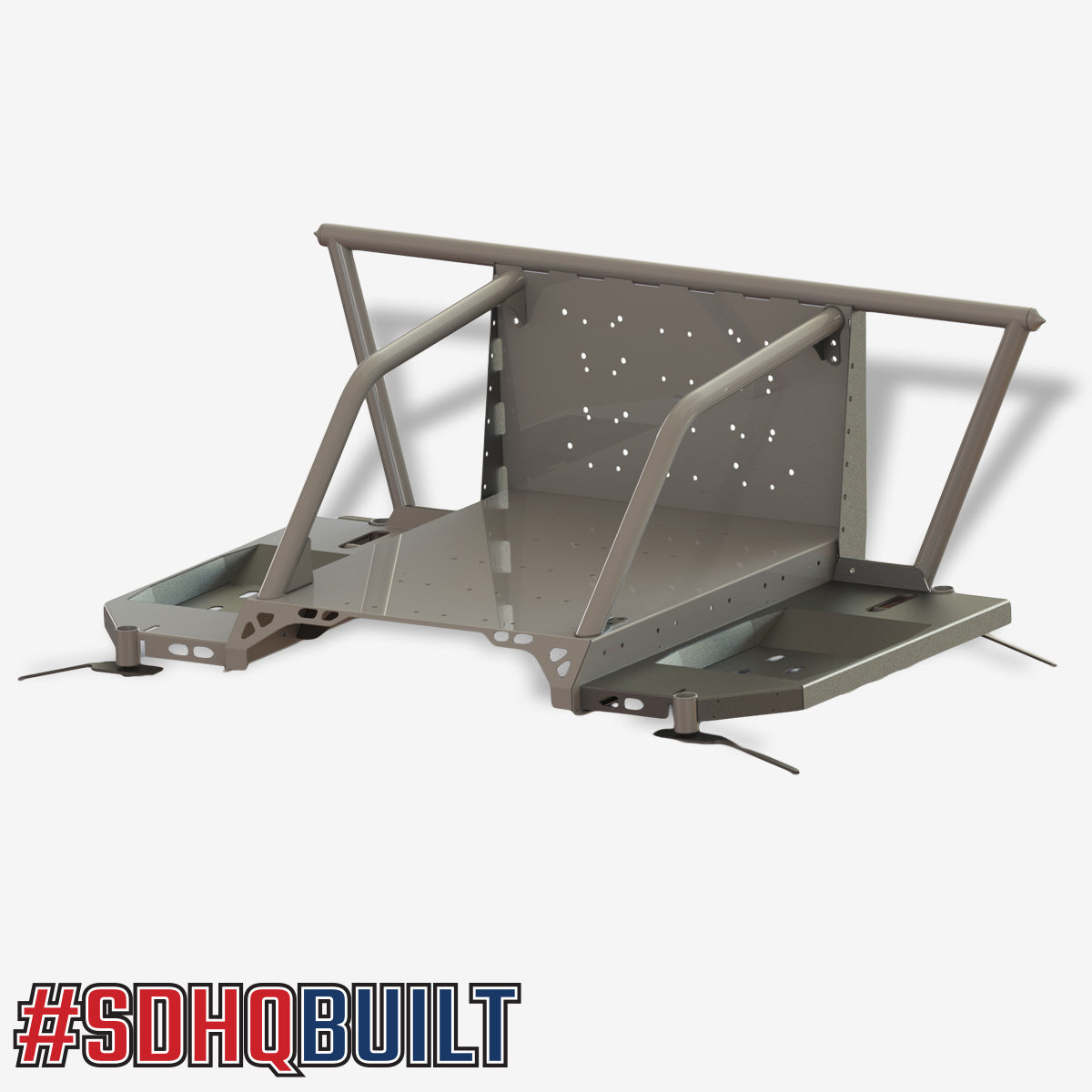 '07 ½-18 Chevy/GMC 1500 SDHQ Built In Bed Chase Rack
