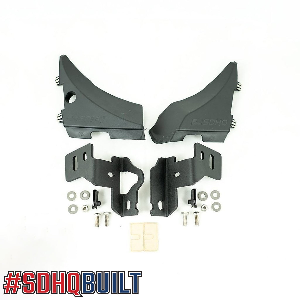 '14-18 Chevy/GMC 1500 SDHQ Built A-Pillar Light Mounts