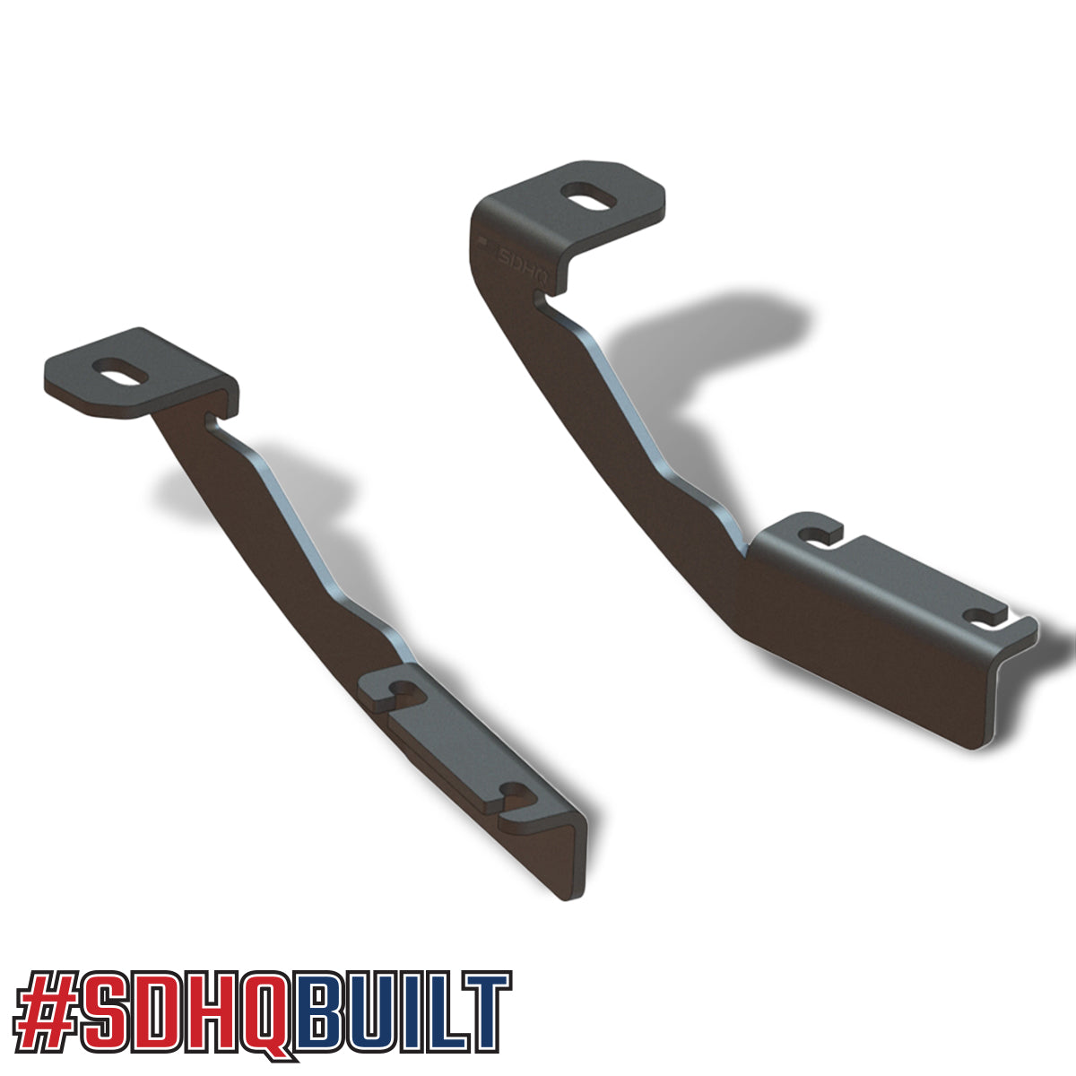 '22-23 Nissan Frontier SDHQ Built A-Pillar Light Mounts