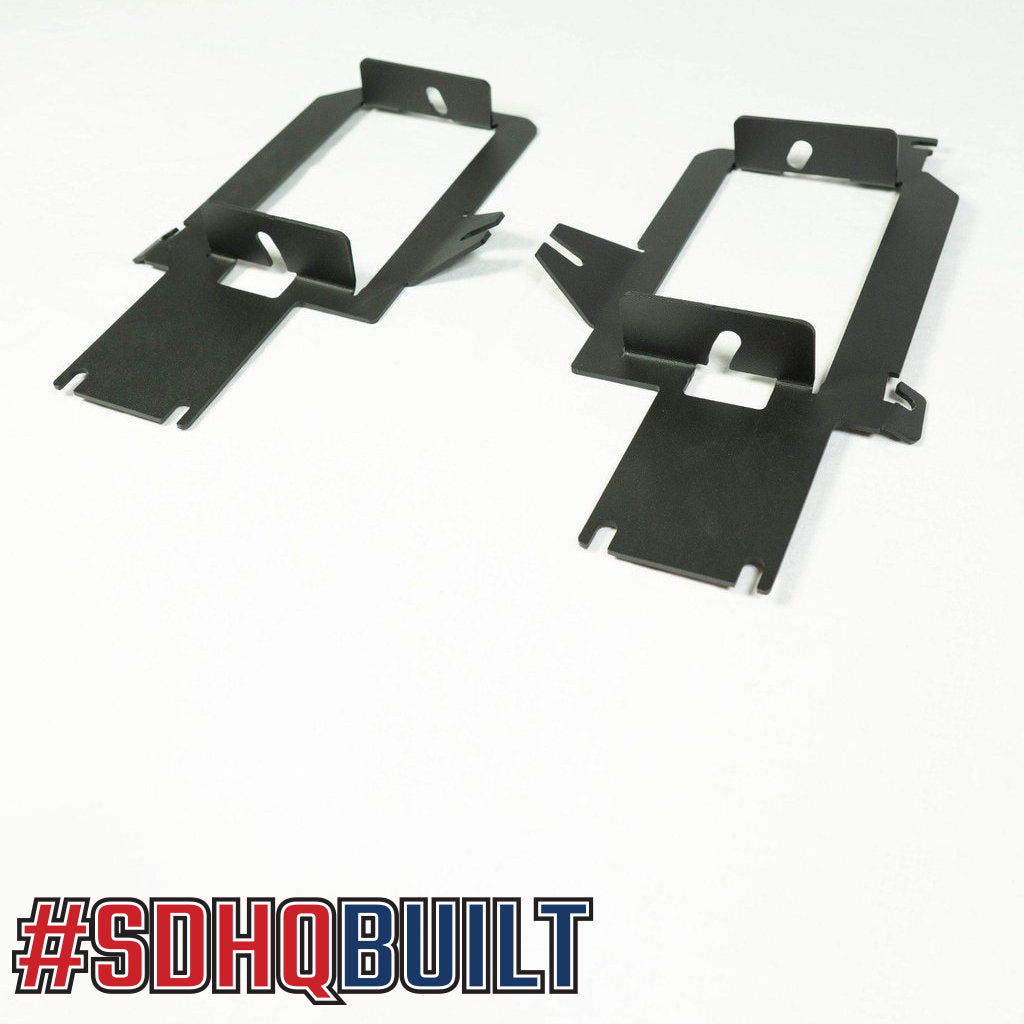 '20-Current GMC 2500/3500 SDHQ Built Dual Fog Light Kit