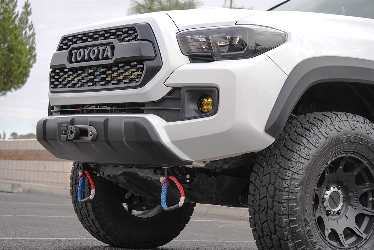 '16-Current Toyota Tacoma SDHQ Built Hidden Winch Mount