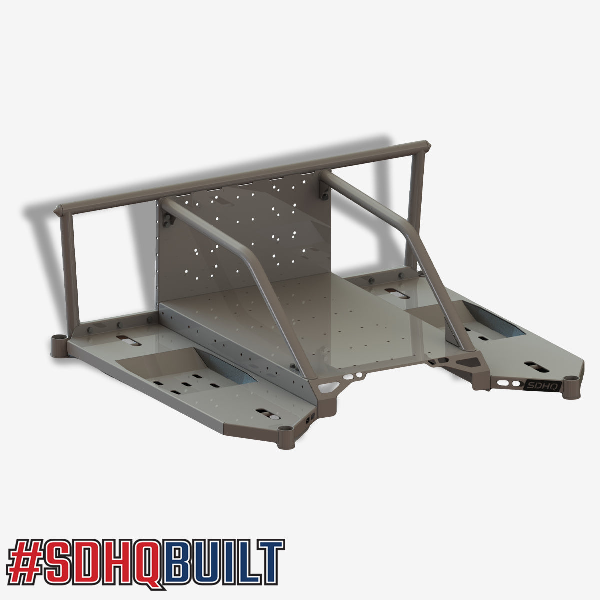 '07-21 Toyota Tundra SDHQ Built In Bed Chase Rack