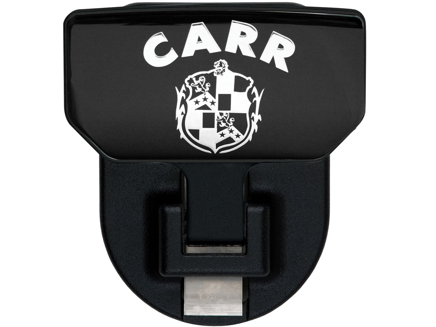 CARR  - 183062 - HD Universal Hitch Step; Fits 2 In. Receiver; Black; CARR; Single