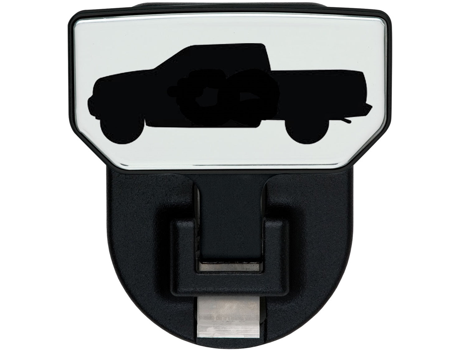 CARR  - 183172 - HD Universal Hitch Step; Fits 2 In. Receiver; Black; Pick-up; Single