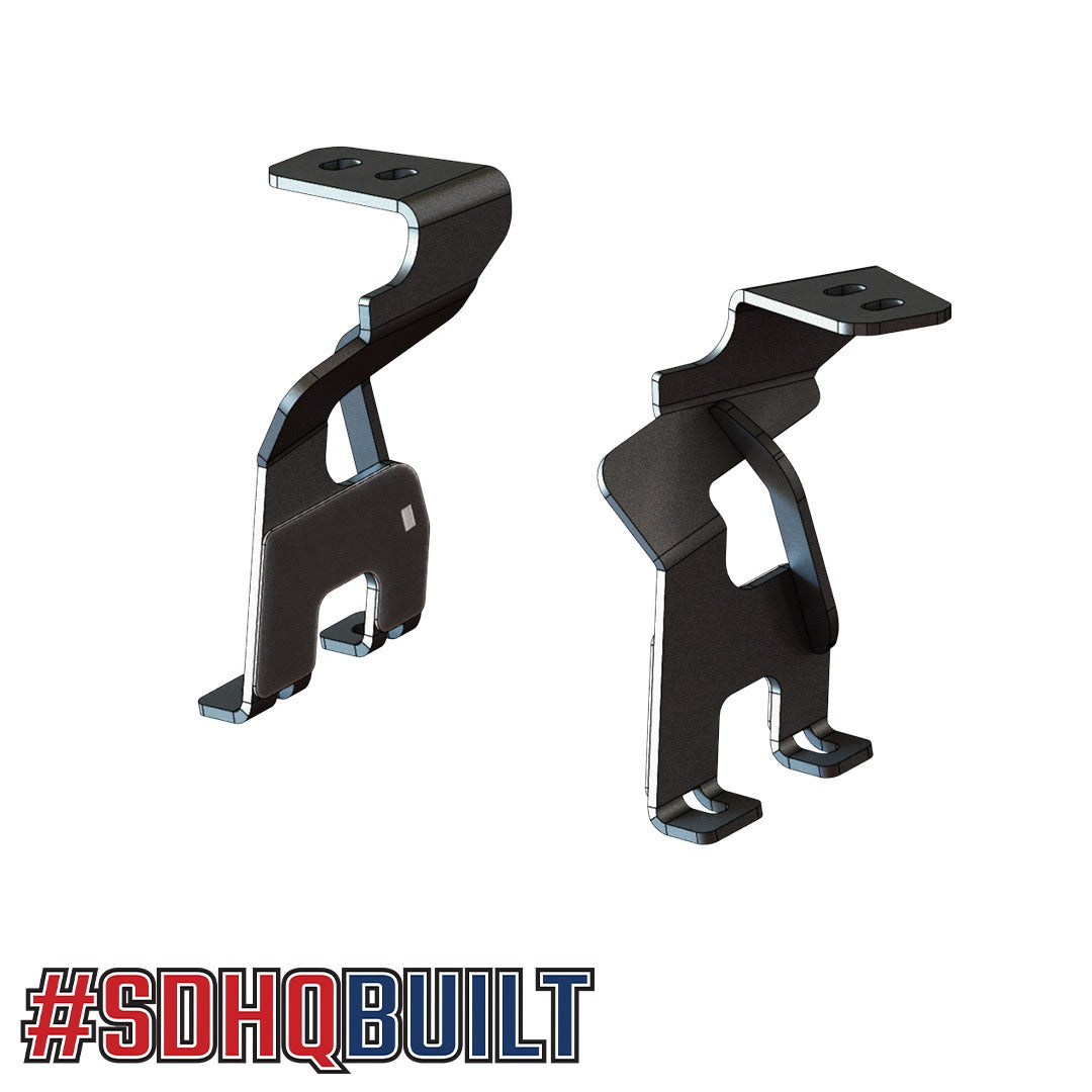 '22-23 Toyota Tundra SDHQ Built A-Pillar Light Mounts