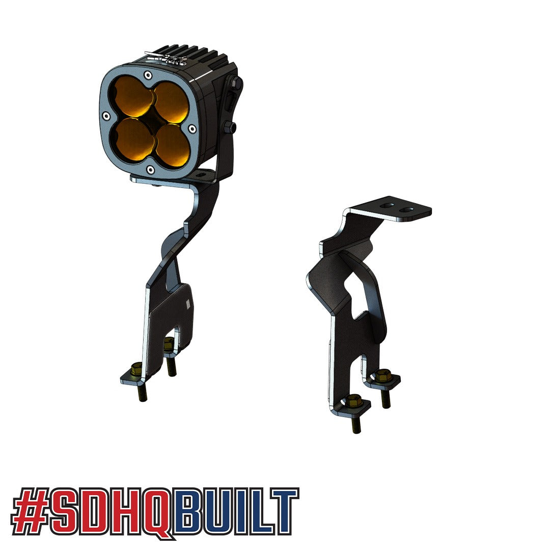 '22-23 Toyota Tundra SDHQ Built A-Pillar Light Mounts