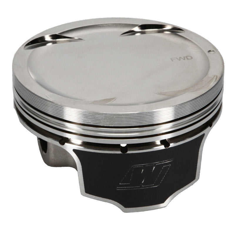 Wiseco Nissan 04 350Z VQ35 4v Dished -10cc 96mm Piston Shelf Stock