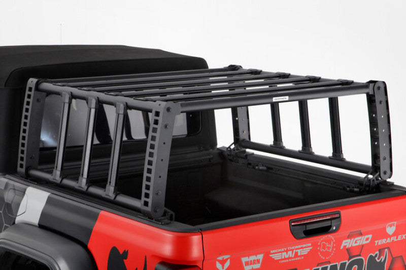 Go Rhino 19-21 Jeep Gladiator XRS Overland Xtreme Rack - Box 1 (Req. gor5950000T-02)-Go Rhino-797 Offroad