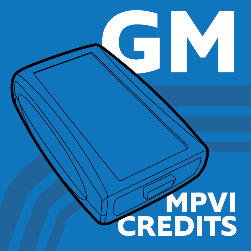 HPT GM MPVI1 Credit (*Serial Number/Email/Application Key Required*)