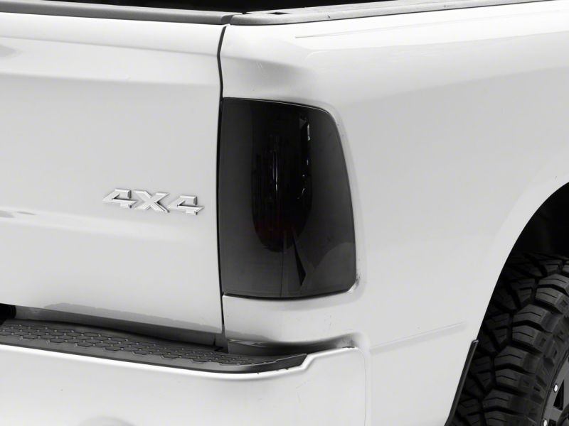 Raxiom 09-18 Dodge RAM 1500/2500/3500 Axial Series LED Tail Lights- BlkHousing- SmokedLens