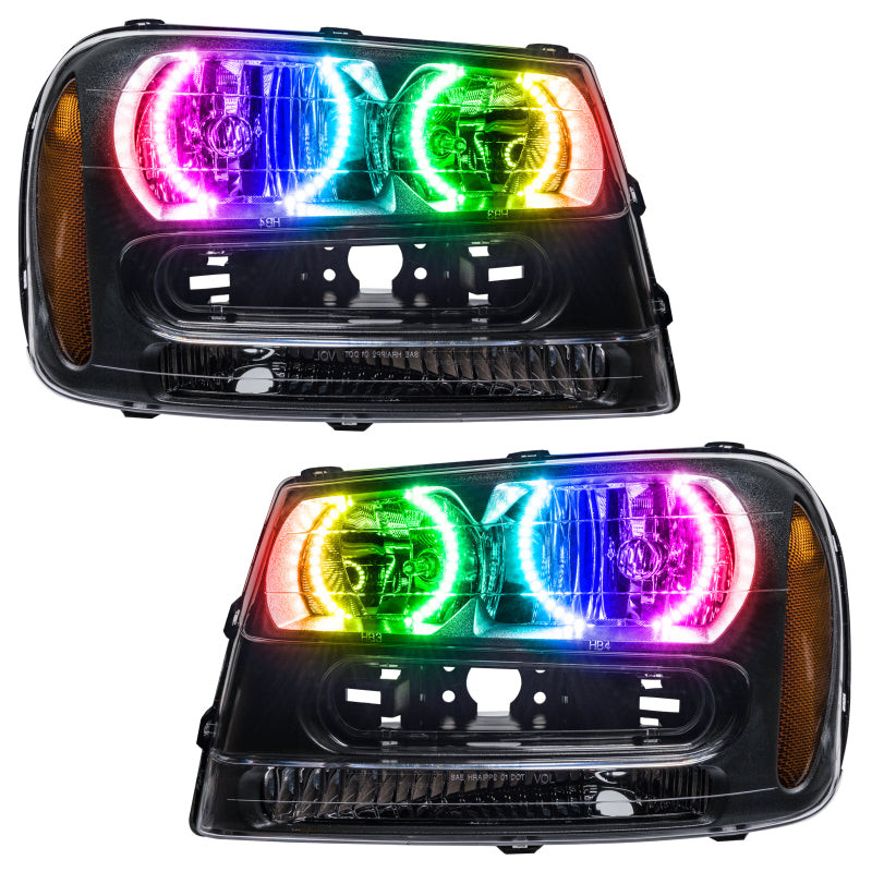 Oracle 02-09 Chevrolet Trail Blazer SMD HL - ColorSHIFT