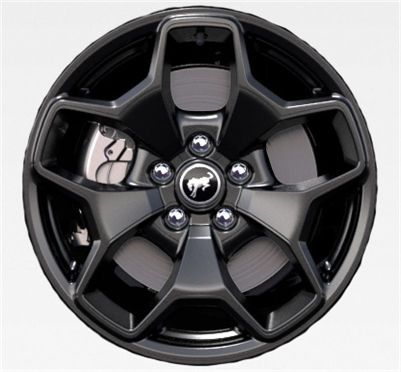 Ford Racing 21-22 Bronco Sport 17 Wheel Kit - Gloss Black