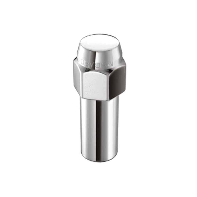 McGard Hex Lug Nut (X-Long Shank) 1/2-20 / 13/16 Hex / 2.27in. Length (Box of 100) - Chrome