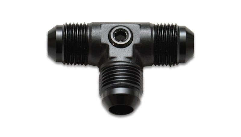 Vibrant -6AN to -6AN Male Tee Adapter Fitting with 1/8in NPT Port-Vibrant-797 Offroad