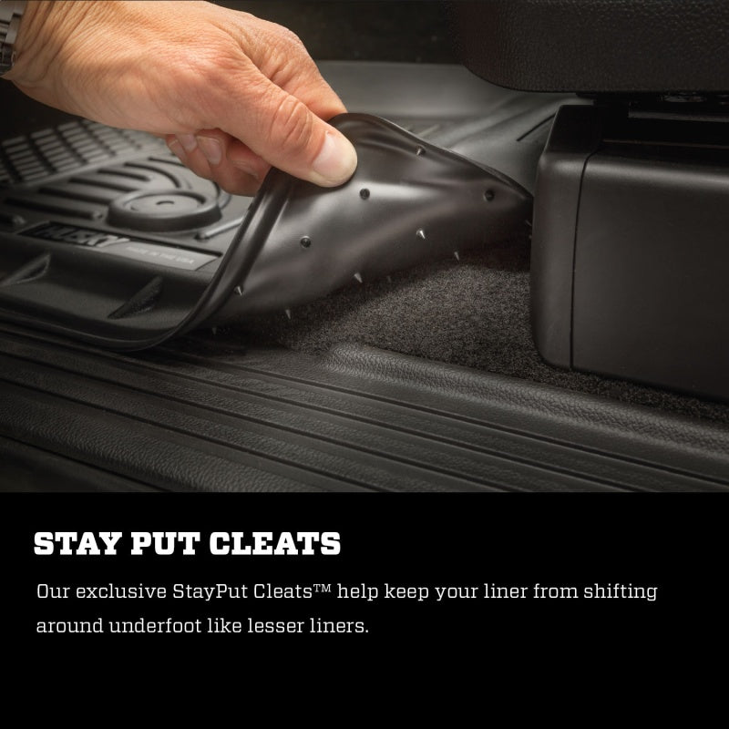 Husky Liners 14 Toyota Tundra Weatherbeater Black Front & 2nd Seat Floor Liners-Husky Liners-797 Offroad