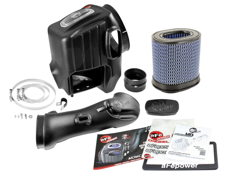 aFe Momentum HD PRO 10R Stage-2 Intake 11-16 Ford Diesel Trucks V8-6.7L (td)