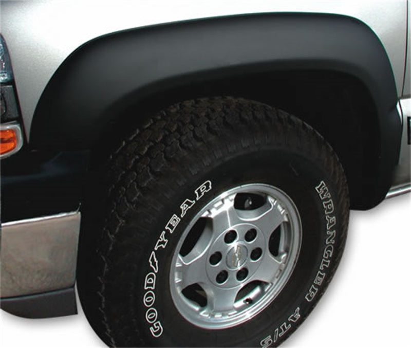 Stampede 2007-2013 Chevy Silverado 1500 Trail Riderz Fender Flares 4pc Textured