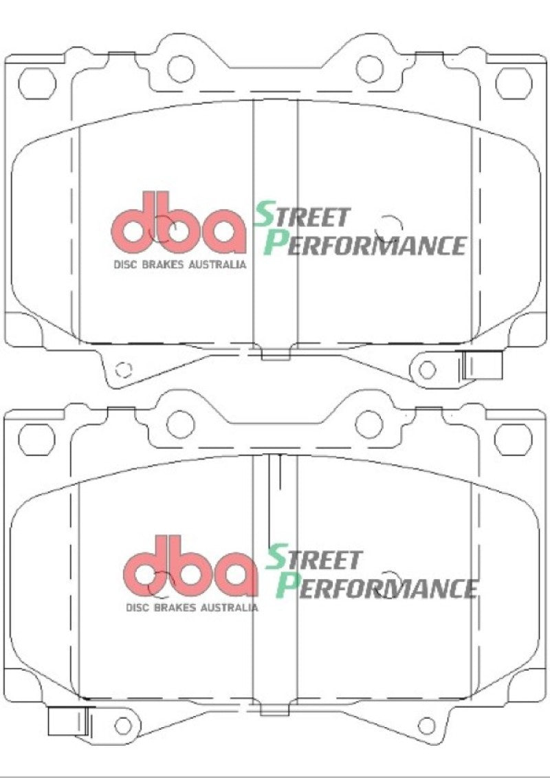 DBA 98-07 Lexus LX470 SP Performance Front Brake Pads